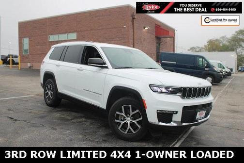 2023 Jeep Grand Cherokee L Limited