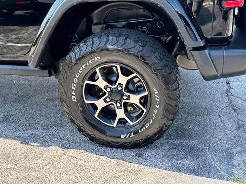 2022 Jeep Wrangler Unlimited Rubicon