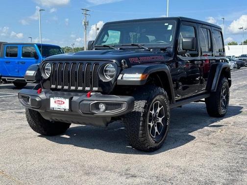 2022 Jeep Wrangler Unlimited Rubicon