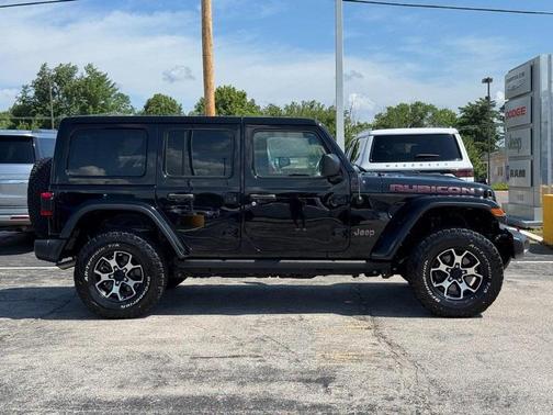 2022 Jeep Wrangler Unlimited Rubicon