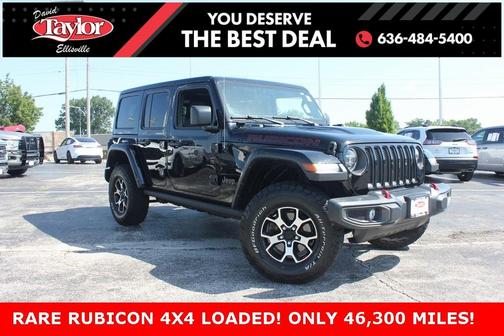 2022 Jeep Wrangler Unlimited Rubicon