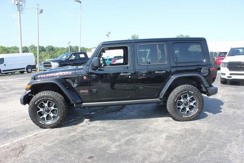 2022 Jeep Wrangler Unlimited Rubicon