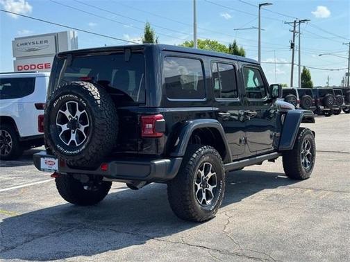 2022 Jeep Wrangler Unlimited Rubicon