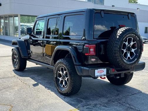 2022 Jeep Wrangler Unlimited Rubicon