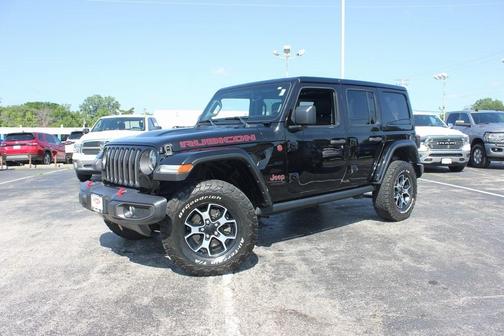 2022 Jeep Wrangler Unlimited Rubicon