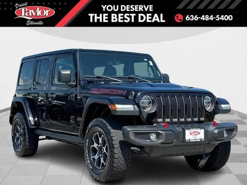 2022 Jeep Wrangler Unlimited Rubicon