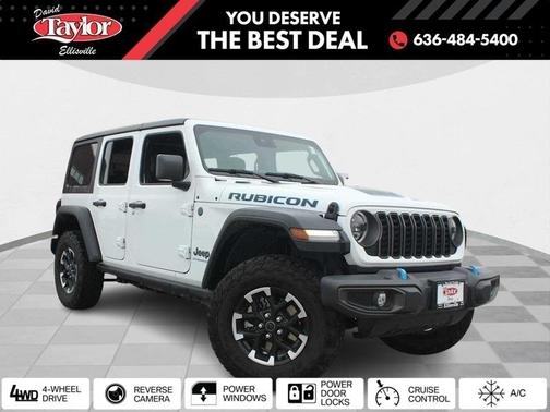 2024 Jeep Wrangler 4xe Rubicon