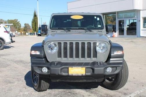 2022 Jeep Wrangler Sport