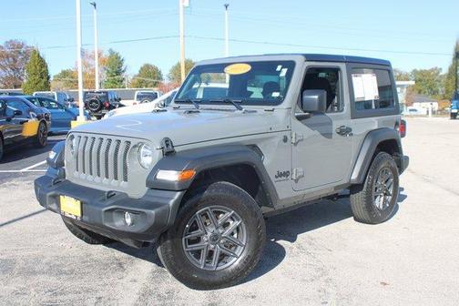 2022 Jeep Wrangler Sport