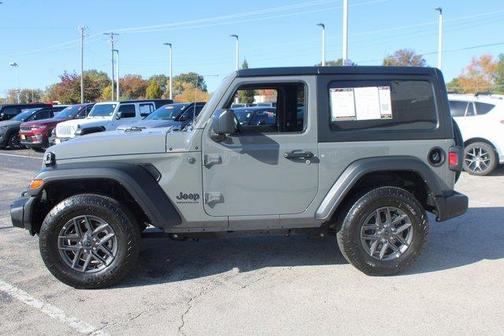 2022 Jeep Wrangler Sport