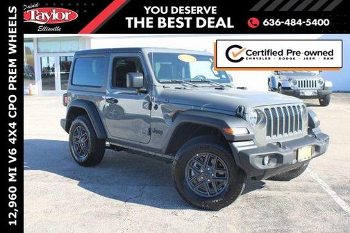 2022 Jeep Wrangler Sport