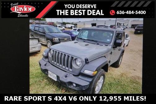 2022 Jeep Wrangler Sport