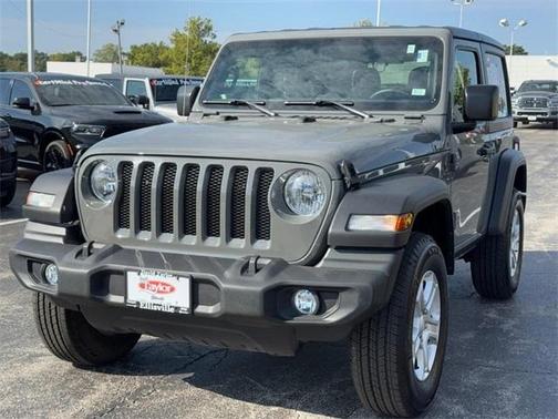 2022 Jeep Wrangler Sport