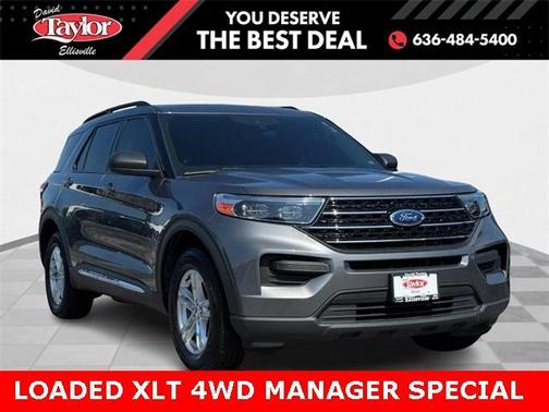 2021 Ford Explorer XLT