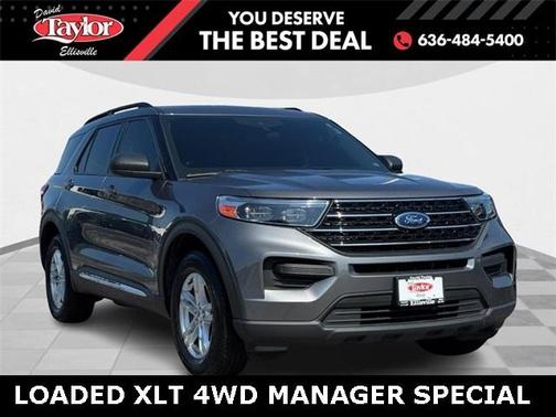 2021 Ford Explorer XLT