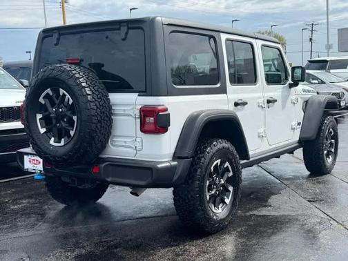 2024 Jeep Wrangler 4xe Rubicon