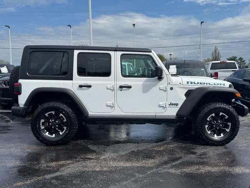 2024 Jeep Wrangler 4xe Rubicon