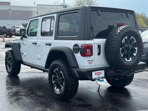 2024 Jeep Wrangler 4xe Rubicon