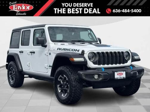 2024 Jeep Wrangler 4xe Rubicon