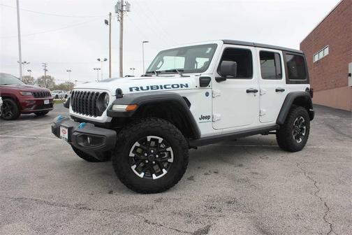 2024 Jeep Wrangler 4xe Rubicon