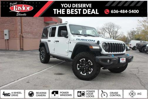 2024 Jeep Wrangler 4xe Rubicon