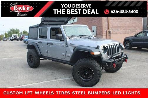 2018 Jeep Wrangler Unlimited Sport