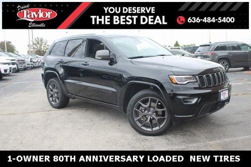 2021 Jeep Grand Cherokee Limited