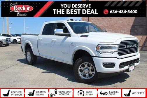 2022 RAM 2500 Laramie