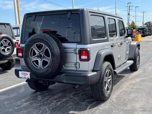 2018 Jeep Wrangler Unlimited Sport