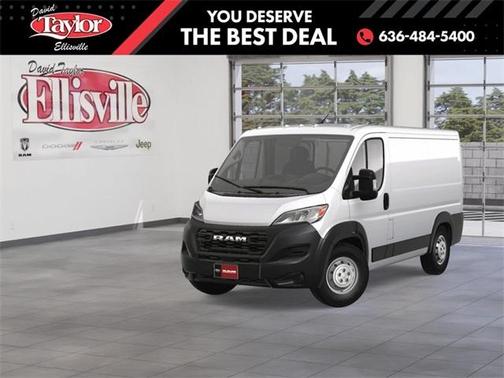 2025 RAM ProMaster 1500 Low Roof