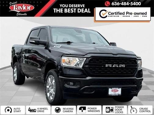 2022 RAM 1500 Big Horn