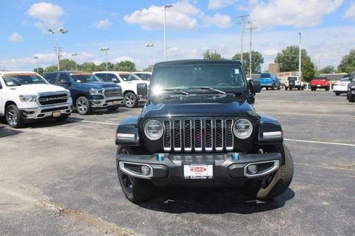 2022 Jeep Wrangler Unlimited 4xe Sahara