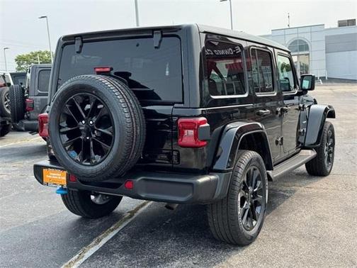 2022 Jeep Wrangler Unlimited 4xe Sahara