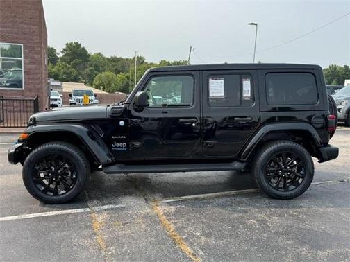 2022 Jeep Wrangler Unlimited 4xe Sahara