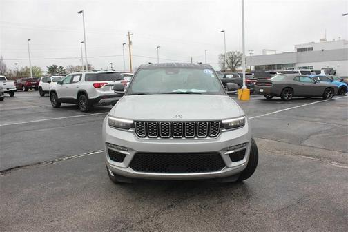 2024 Jeep Grand Cherokee Summit