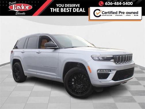 2024 Jeep Grand Cherokee Summit