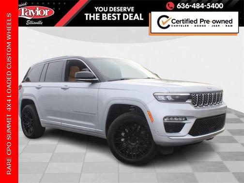 2024 Jeep Grand Cherokee Summit