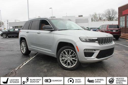 2024 Jeep Grand Cherokee Summit