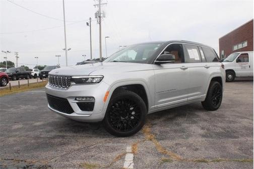 2024 Jeep Grand Cherokee Summit