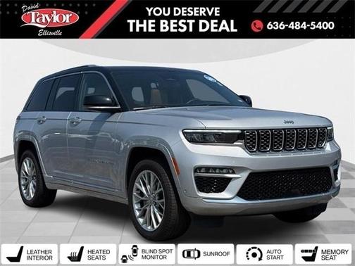 2024 Jeep Grand Cherokee Summit