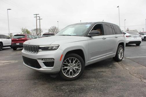 2024 Jeep Grand Cherokee Summit