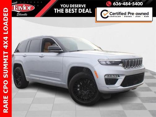 2024 Jeep Grand Cherokee Summit