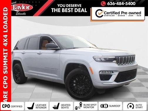 2024 Jeep Grand Cherokee Summit