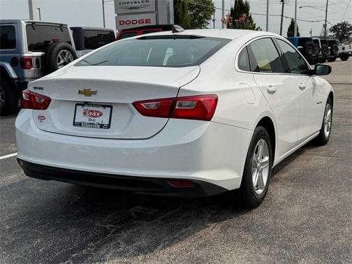 2020 Chevrolet Malibu 1LS