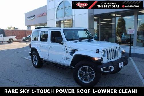 2022 Jeep Wrangler Unlimited Sahara