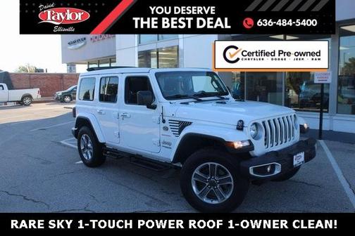 2022 Jeep Wrangler Unlimited Sahara