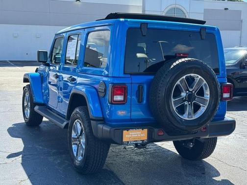 2022 Jeep Wrangler Unlimited Sahara