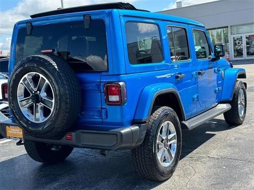 2022 Jeep Wrangler Unlimited Sahara
