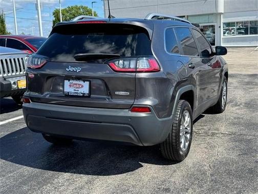2019 Jeep Cherokee Latitude Plus