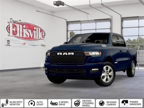 2026 RAM 1500 Big Horn/Lone Star